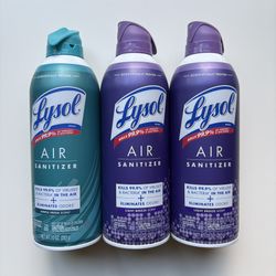 Lysol Air Sanitizer Spray 