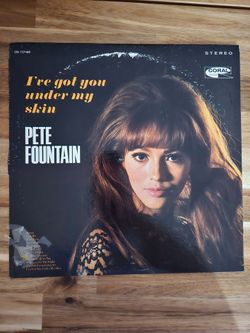 Pete Fountain - I've Got You Under My Skin Coral CRL 757488 Vinyl LP Jazz