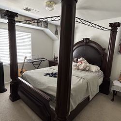3 Piece Bed Set (Please Read Description)