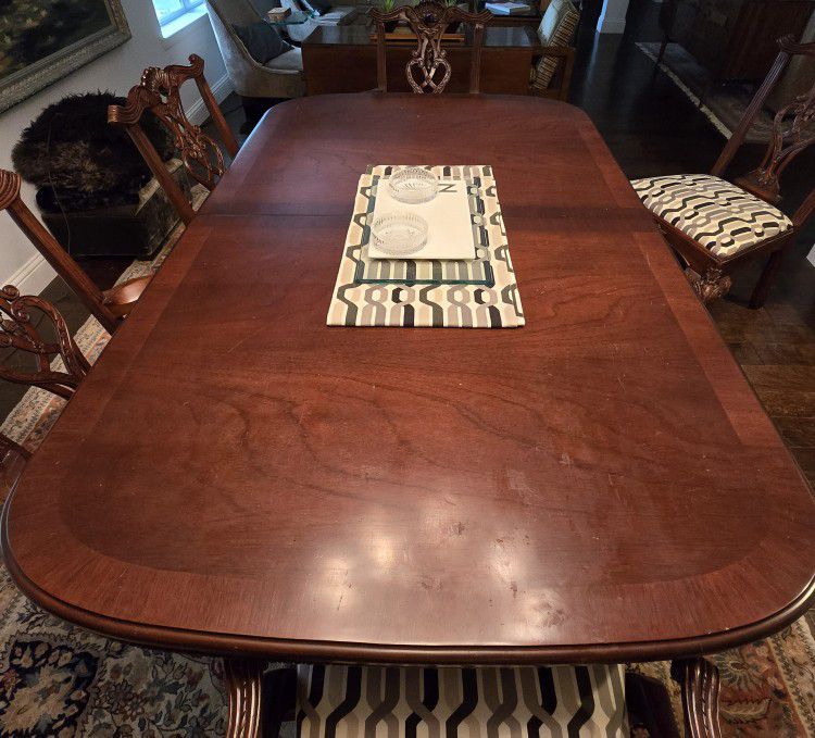 Wood Dining Room Table For Sale