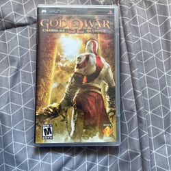 Psp G.O.W Chains Of Olympus