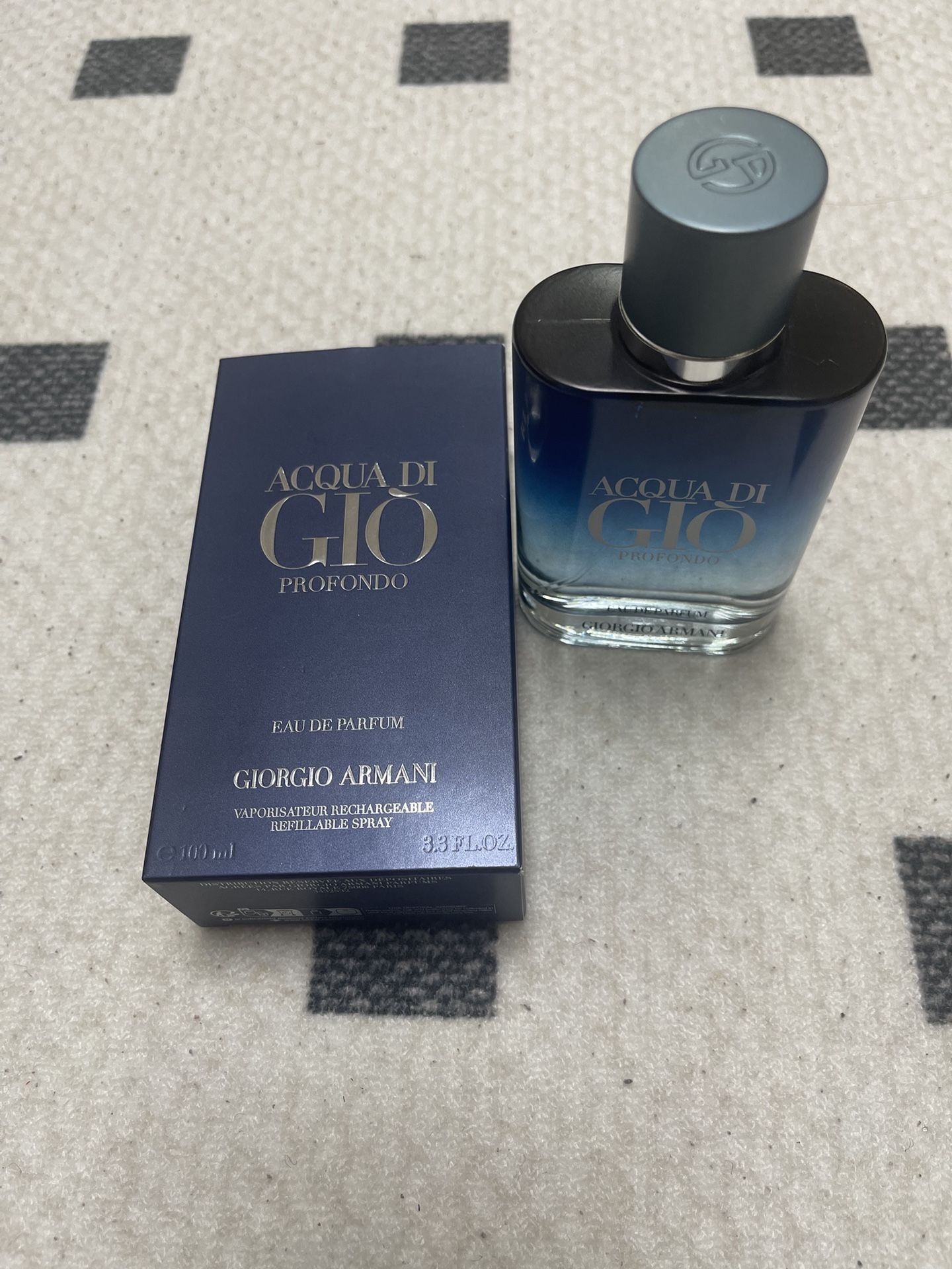 Armani Acqua GIO New Cologne