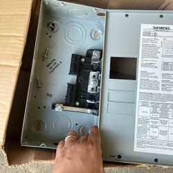 EQ 125 Amp 4-Space 8-Circuit Main Lug Surface Mount Indoor Load Center