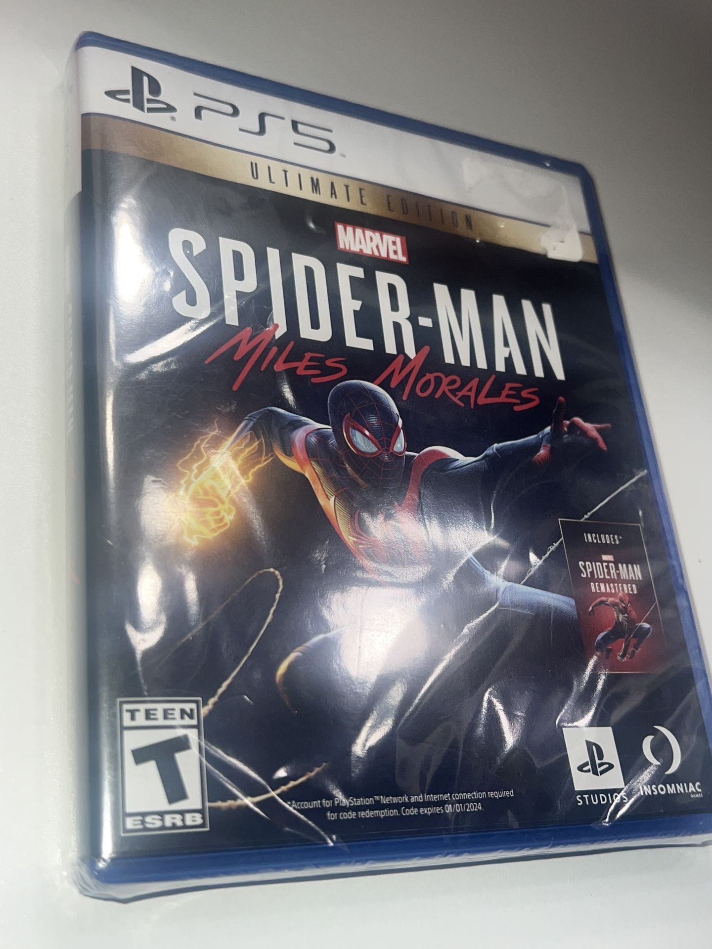 Ultimate Edition Miles Morales – PS5 (Brand New, Unopened)