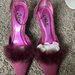 Carlos Santana Fur Heels 
