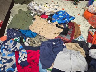 12 meses calor 40 piezas(( NIÑO)) $25