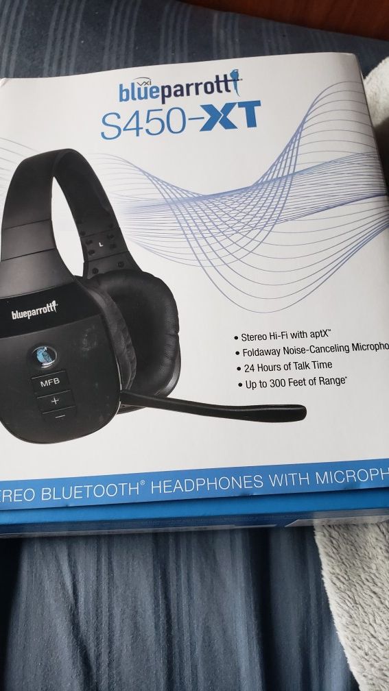 Blue Parrot Bluetooth Headphones