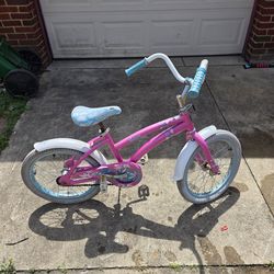 Girls bike