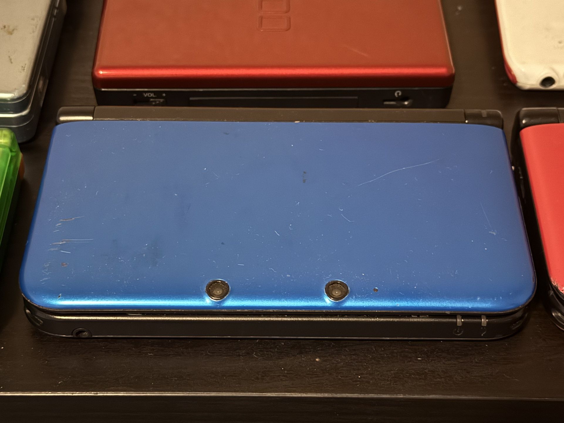 Blue Nintendo 3DS XL