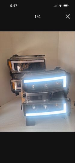 Chevy Silverado 2019/2022 Headlights