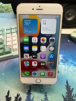 Very Good) Unlocked Apple iPhone 6S Plus 64gb Gold 7112