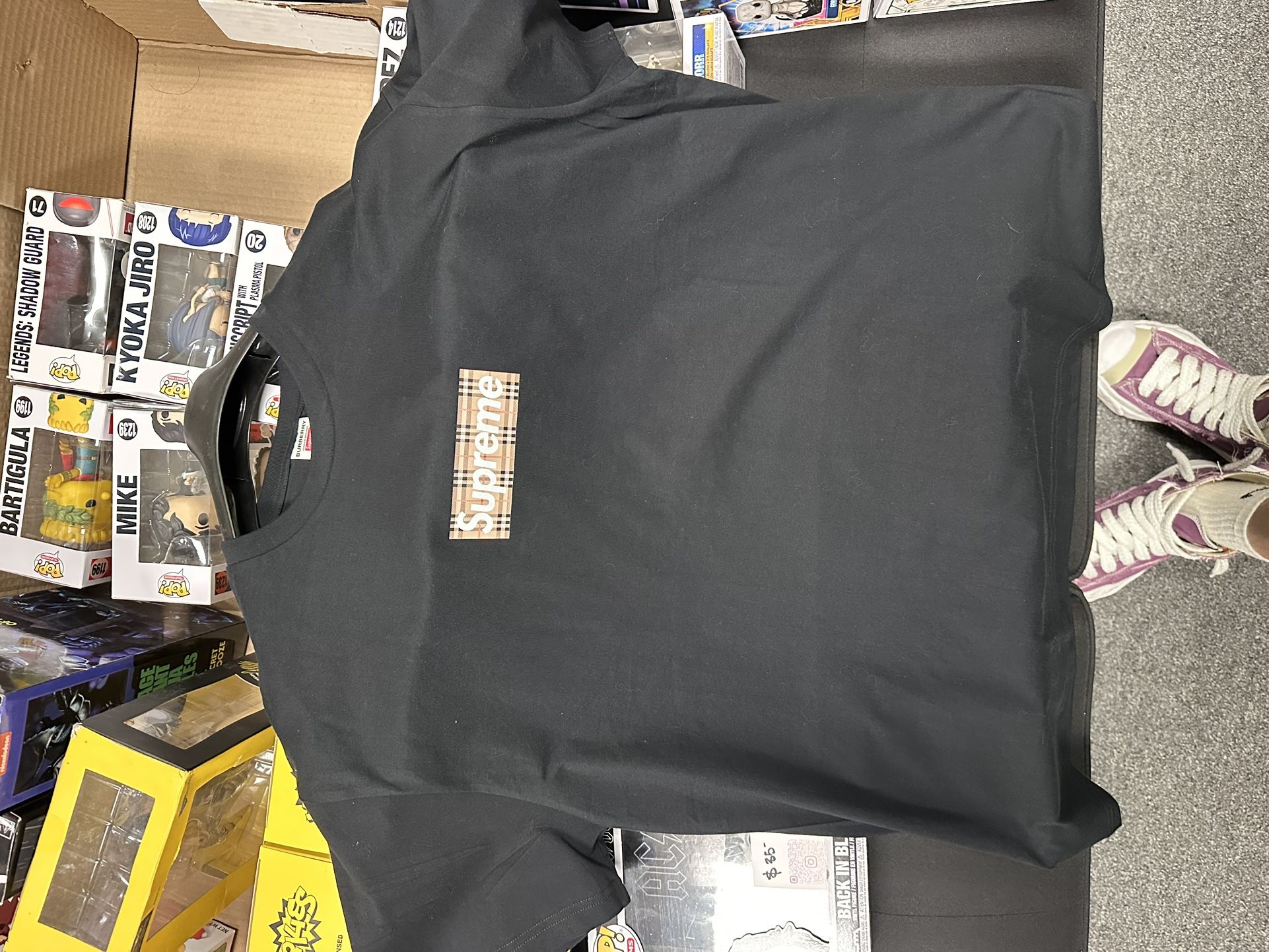 Burberry Supreme Box Logo