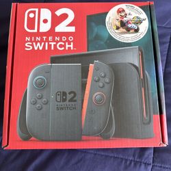 Nintendo Switch 2 + Mario Kart World 