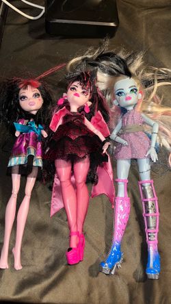 Monster High dolls as is please check pictures $30 for all