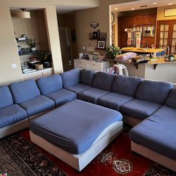 Huge Sectional Sofa Couch 
