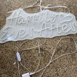 Happily Ever After Sign