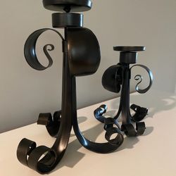 Heavy Candelabra Set