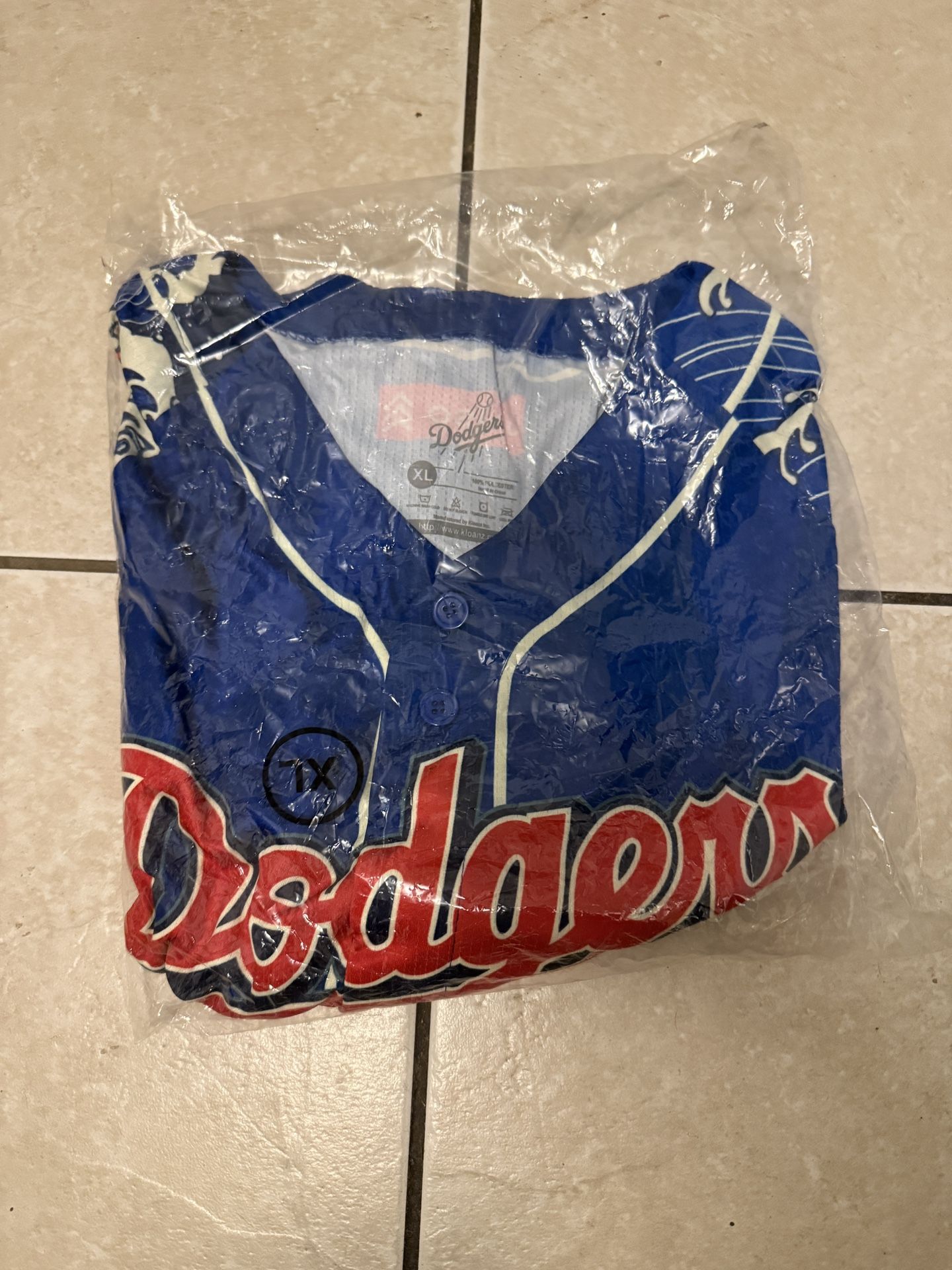Dodgers Japanese heritage Jersey