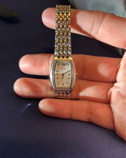 Vintage Pulsar by Seiko Ladies Dress Watch – Two Tone Bracelet