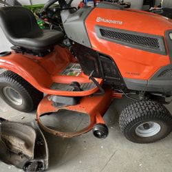 Riding Lawn Mower 