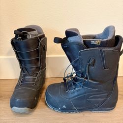 Burton Mens Snowboard Boots Size 9.5