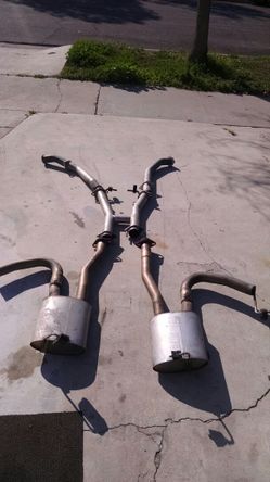 Mustang Exhaust system 5.0
