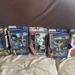 Wrestling Action Figures