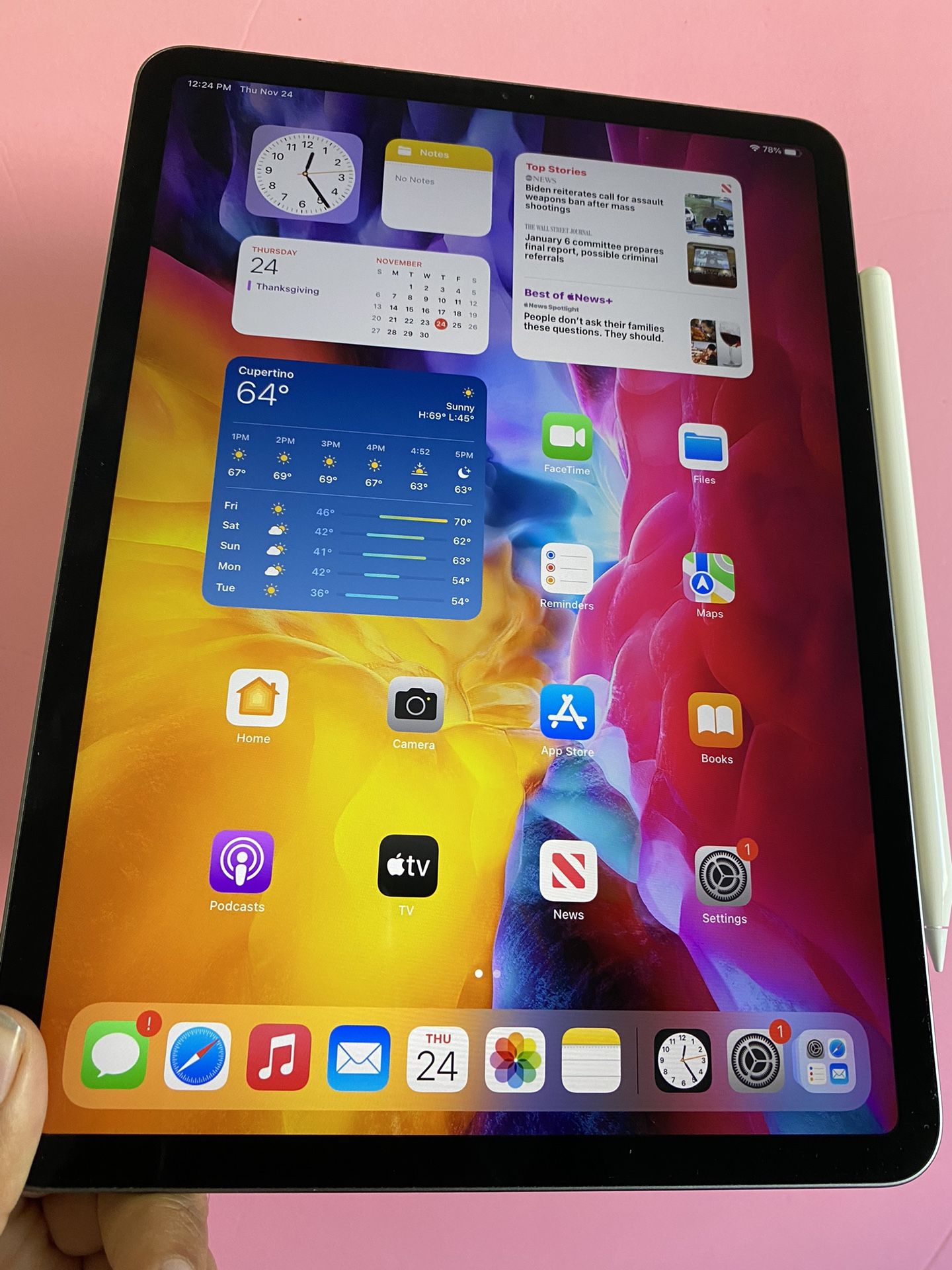 256GB Apple IPad Pro 11” 2nd Generation (2020 Model/ Liquid Retina