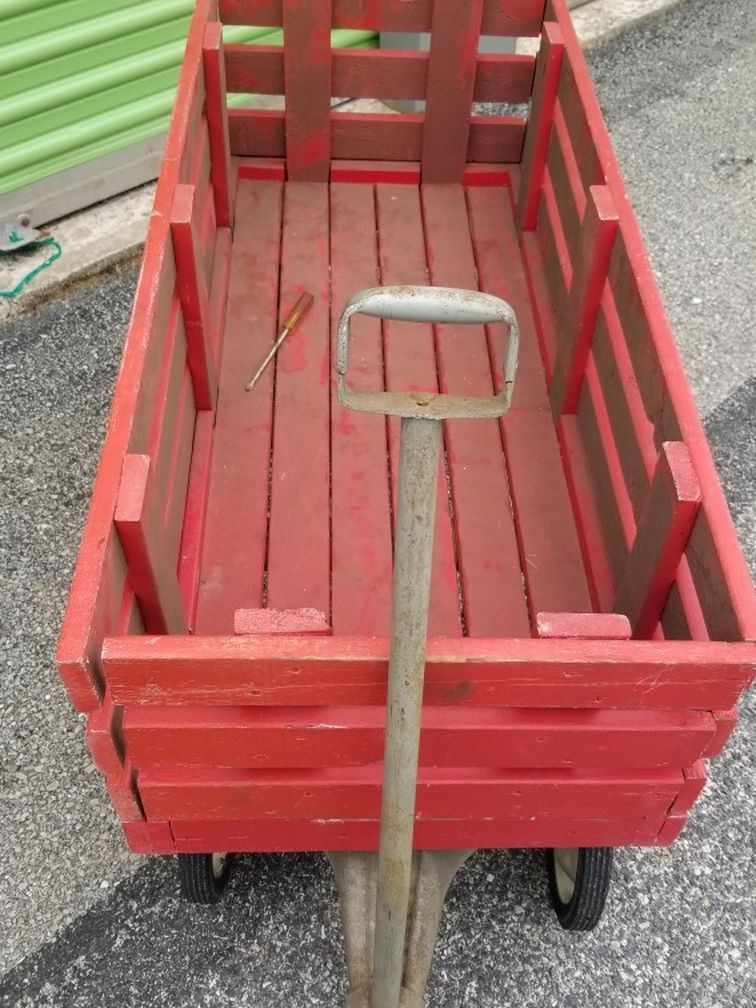 Red wagon
