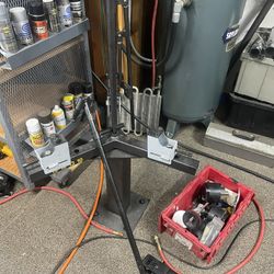 No-Mar Tire Machine Model 1051