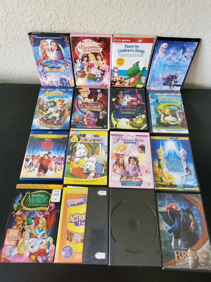 DVD Movies take All For $20