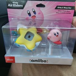 Amiibo Kirby Air Raiders