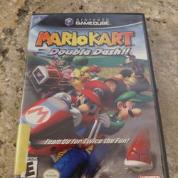 Mario Kart Double Dash Racing Nintendo GameCube - 