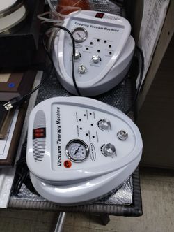  Vacuum Therapy Machine 