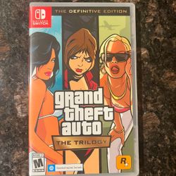 Grand Theft Auto Trilogy (brand new unopened)