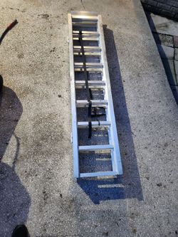Aluminum Loading Ramp with Strap
