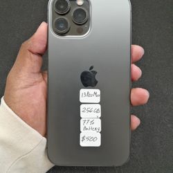 iPhone 13 Pro Max | 256GB | FACTORY UNLOCKED 