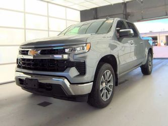 2025 Chevrolet Silverado 1500 Crew Cab