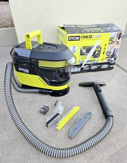 RYOBI 18V HP Brushless SWIFTclean Spot and Carpet Cleaner