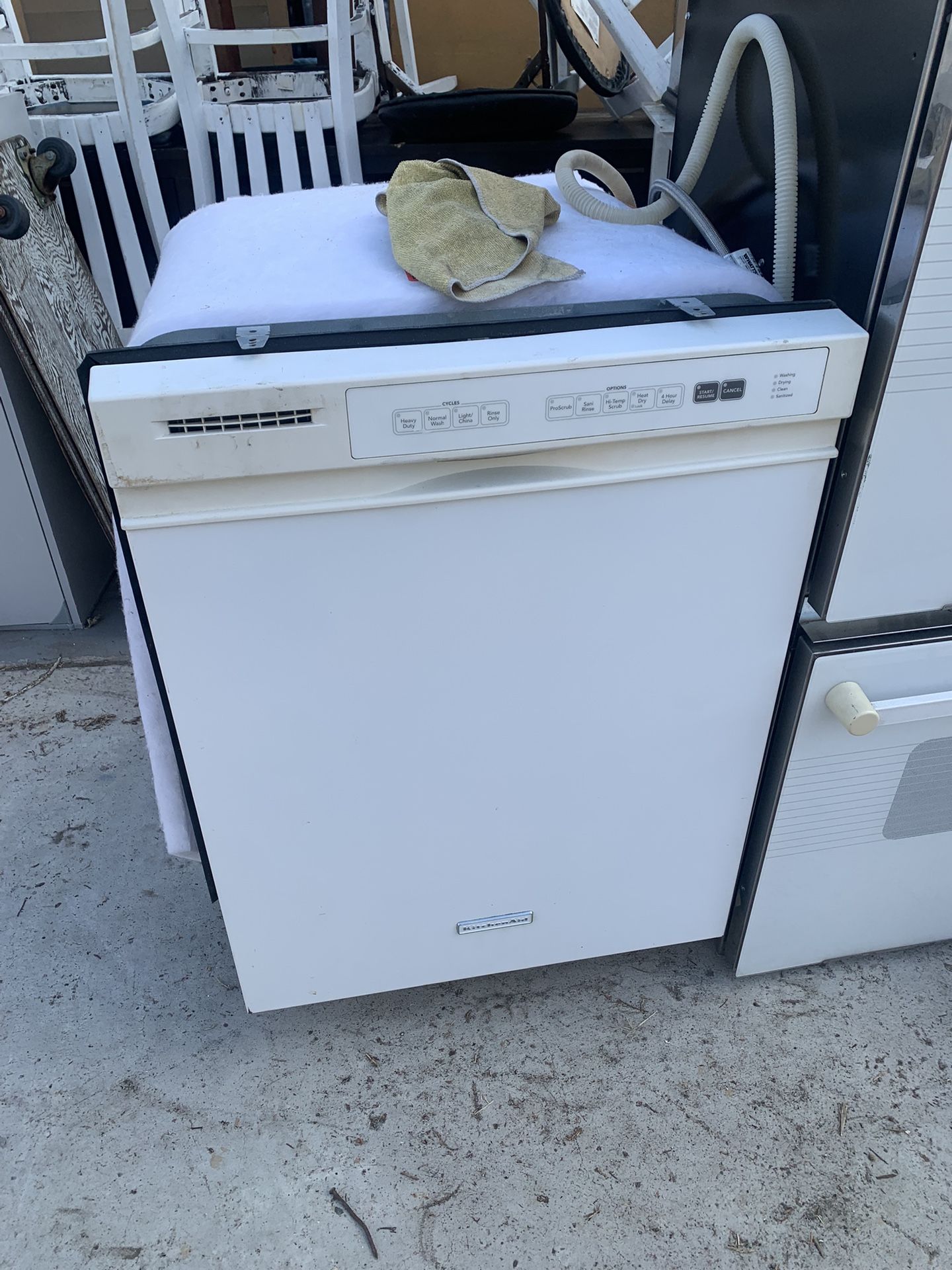 Dishwasher $35 And Stove $80