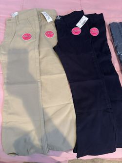 Girls Uniform Pants Size 6