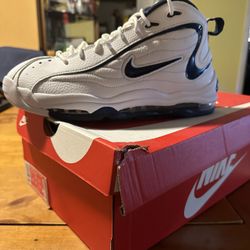 New Nike Air Total Max Uptempo White/Navy Sz 11