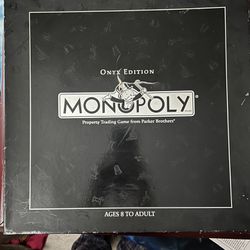 Monopoly Onyx Edition