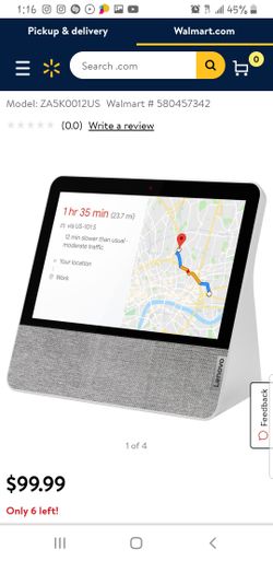 Lenovo smart display 7