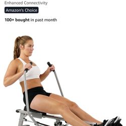 Sunny Fitness Rowing Machine 