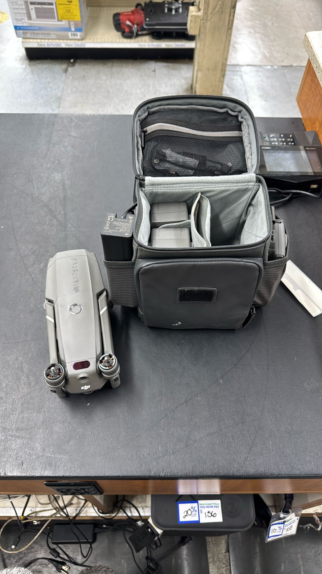 DJI Mavic 2 PRO Drone Quadcopter with Fly More Kit Combo Bundle