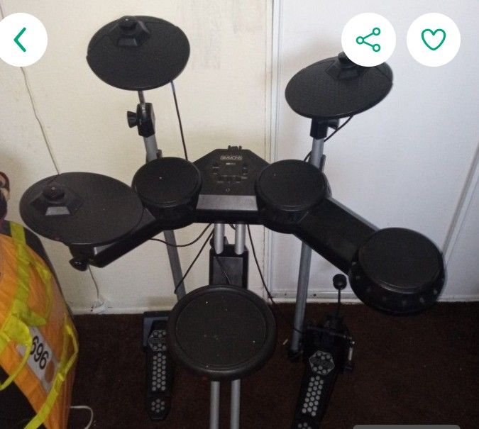Electric Drum Set