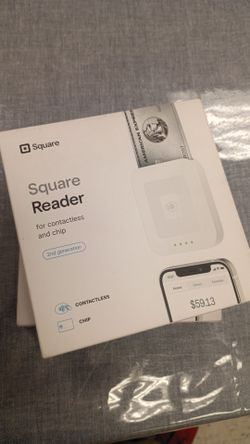 Square Reader 2nd Generation