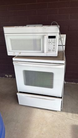 Electric stove and microwave