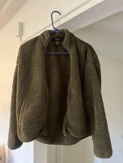 Brown Sherpa Jacket